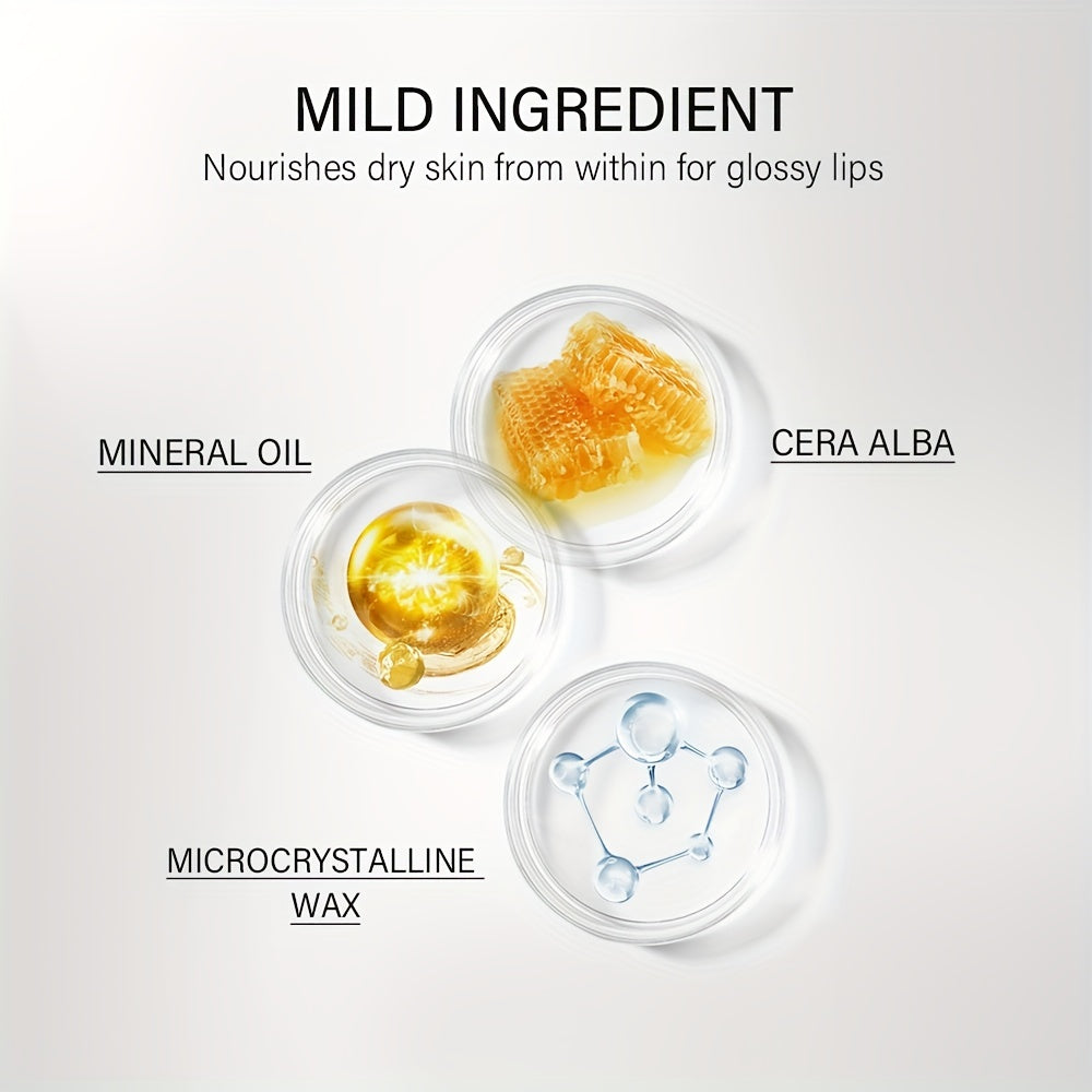 Polypeptide Lip Care Gel, Smooth Lip Lines And Reduce Dead Skin, Moisturizing And Hydrating Lip Repair Gel