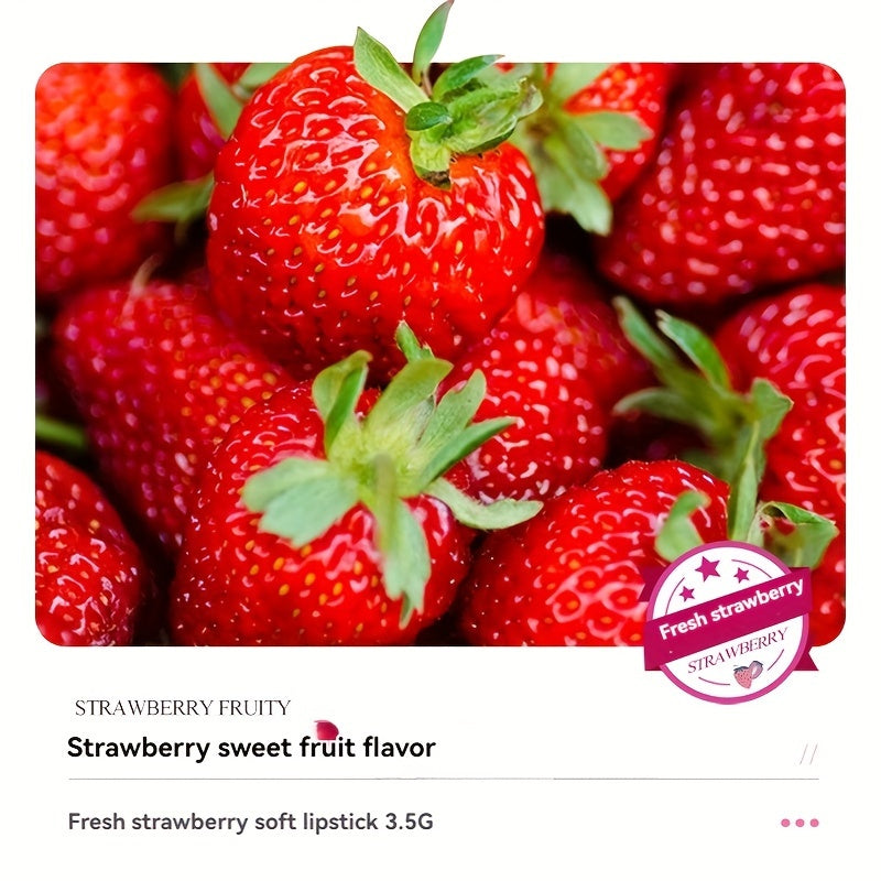 3 Flavors Lip Balm Set - Ultra-Moisturizing, Hydrating, and Nourishing Lip Care with Plant-Derived Squalane for Soft, Smooth, and Vibrant Lips - Long-Lasting, Non-Greasy, and Cruelty-Free