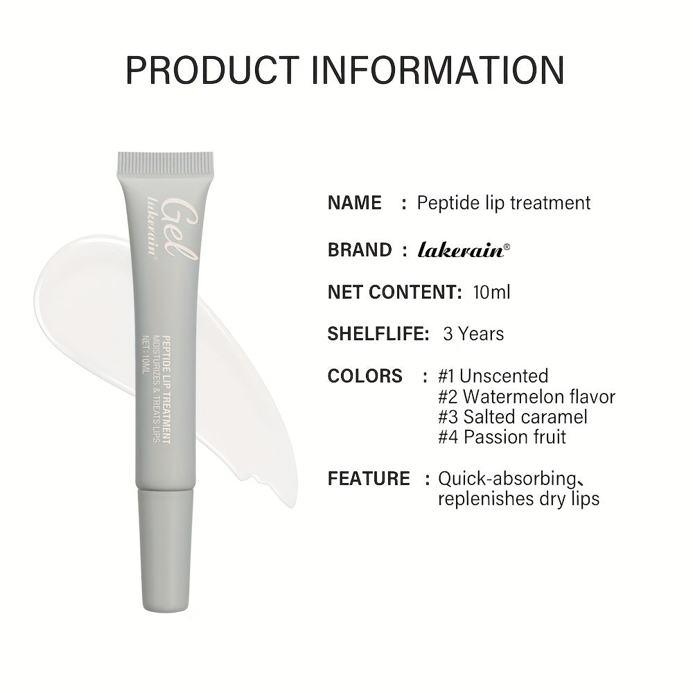 Polypeptide Lip Care Gel, Smooth Lip Lines And Reduce Dead Skin, Moisturizing And Hydrating Lip Repair Gel