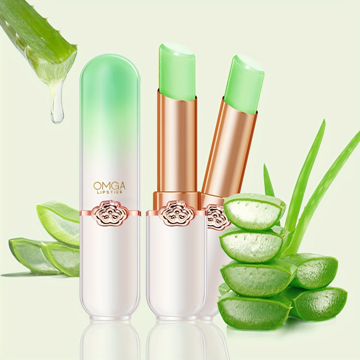 Fruit-flavored Colored Lip Balm-Long-term Nutrition In Autumn And Winter Moisturizes Chapped Lips, Gently Moisturizes Lip Balm For 8 Flavors Optional Contain Plant Squalene, Perfect Christmas Gift For Women.