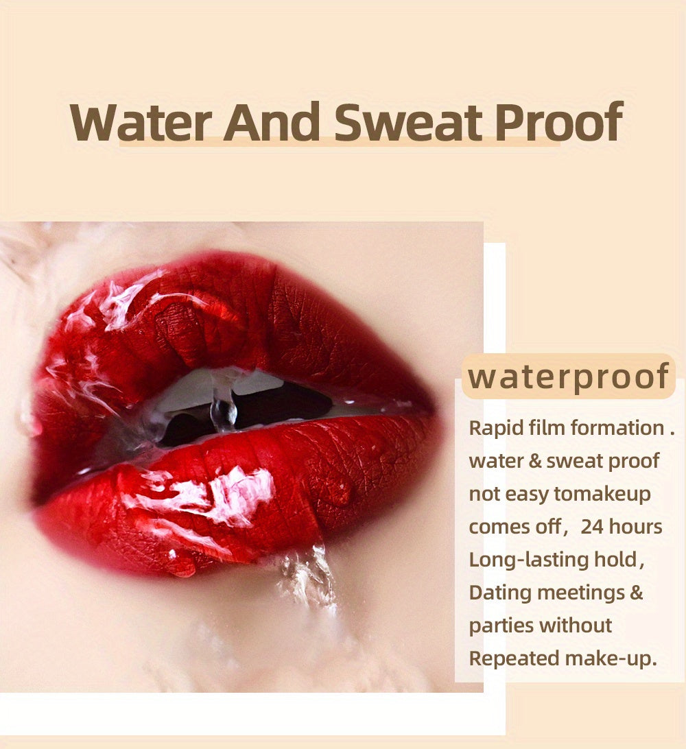 24 Colors Matte Lip Gloss, Long-Lasting, Smudge-Proof, Non-Sticky Lip Stain Valentine's Day Gifts, Ideal For Mardi Gras