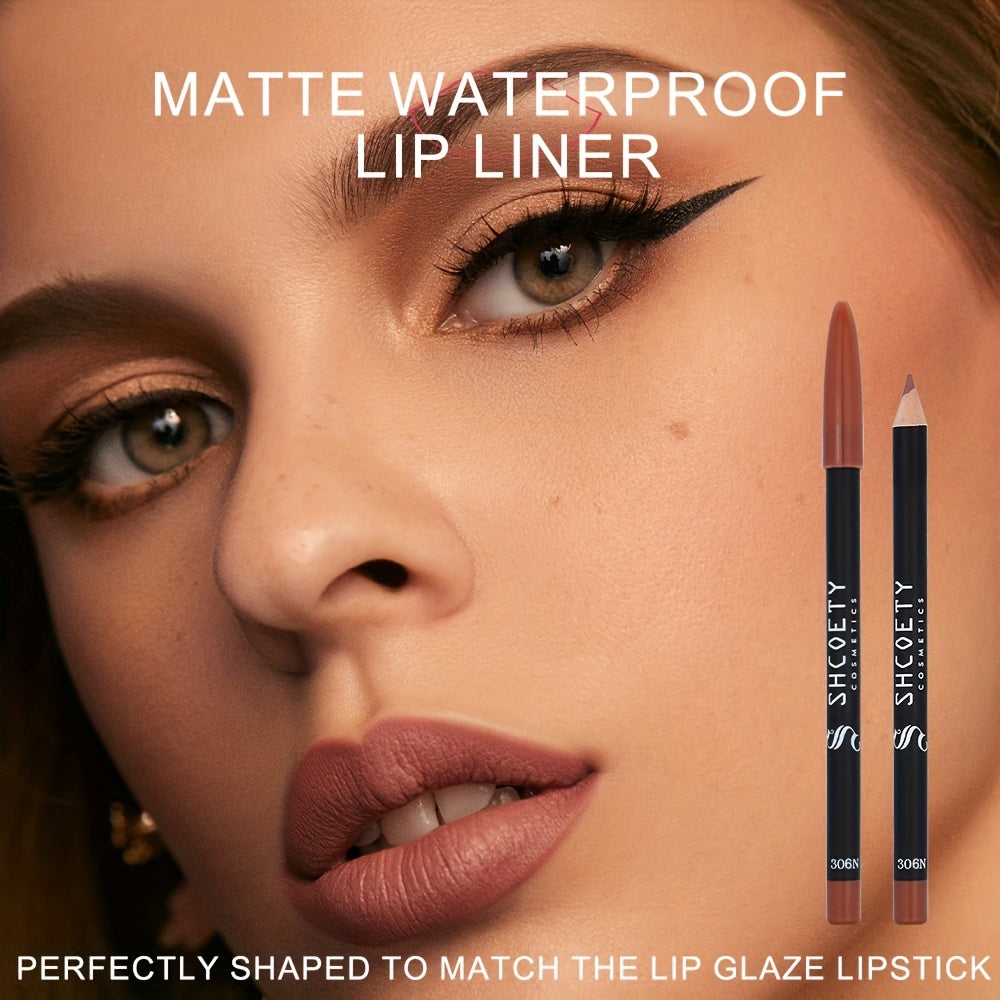 Pointed Tip Lip Liner