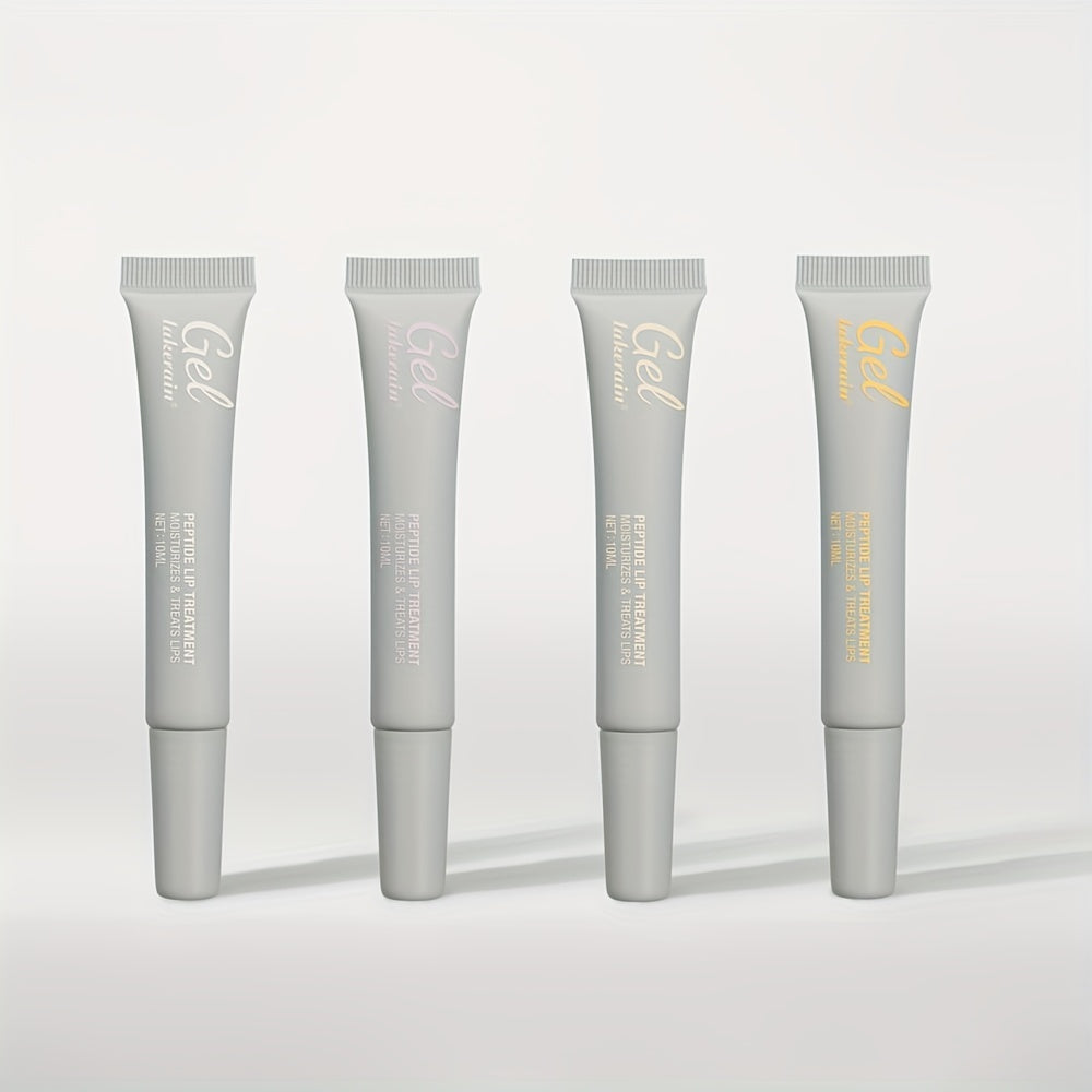 Polypeptide Lip Care Gel, Smooth Lip Lines And Reduce Dead Skin, Moisturizing And Hydrating Lip Repair Gel