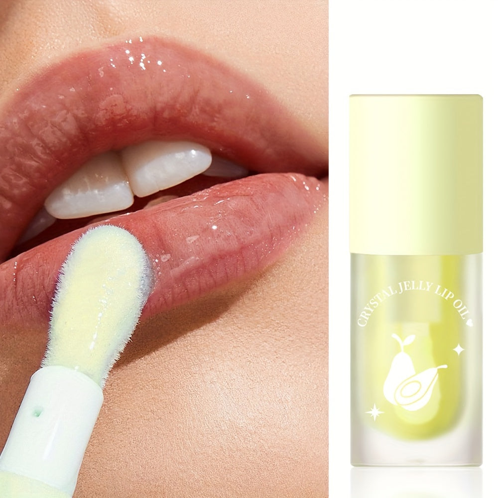 GG Water Feeling Jelly Lip Oil - Moisturizing And Hydrating Lip Gloss For Lightening Wrinkles And Non-cracking Valentine's Day Gifts