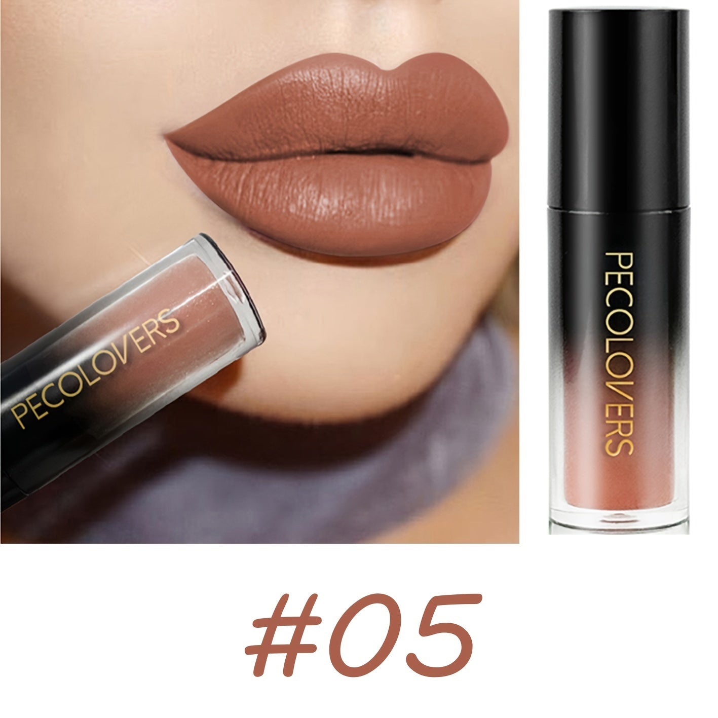 17 colors Waterproof Matte Velvet Lip Tint - Long-Lasting Nude Lip Glaze for a Sexy and Smooth Finish Valentine's Day Gifts