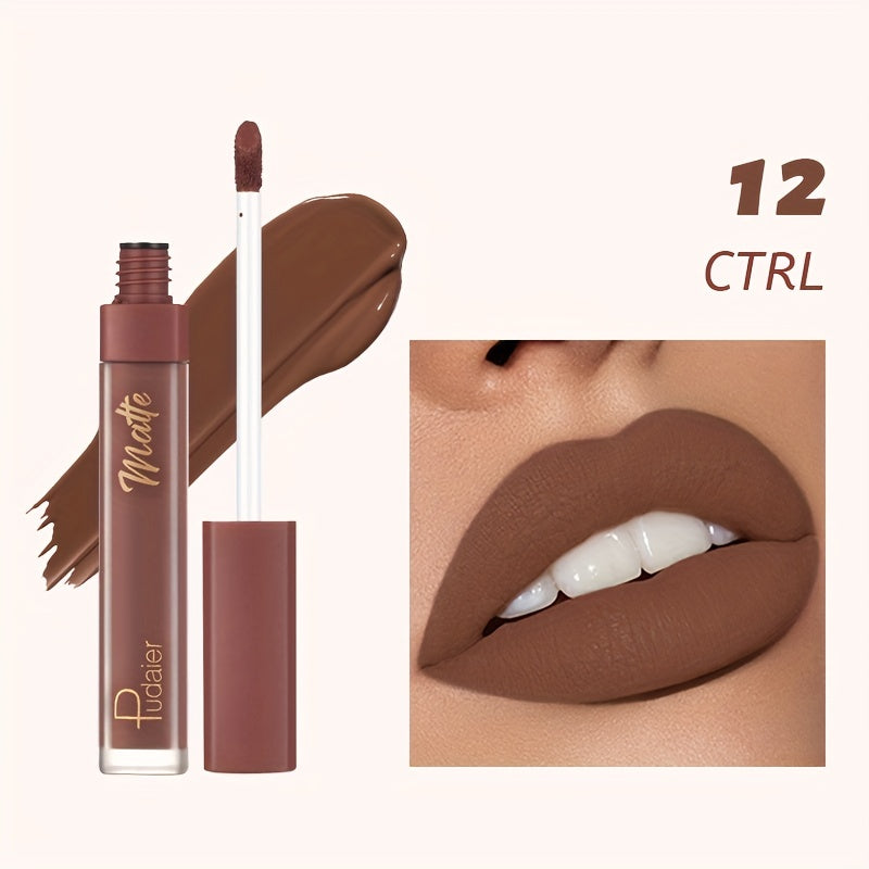 Velvet Matte Lip Glaze – Long Lasting Waterproof Lipstick
