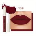 24 Colors Matte Lip Gloss, Long-Lasting, Smudge-Proof, Non-Sticky Lip Stain Valentine's Day Gifts, Ideal For Mardi Gras