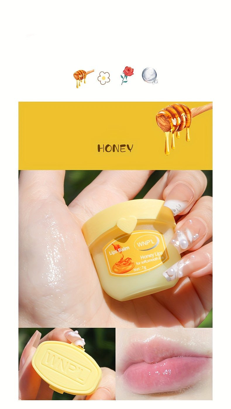 1pc of Base Lip Balm, 8 Flavors of Fruit Lip Gloss, Colorless Lip Balm, Party Supplies Gifts, Christmas Gifts for Men And Women, Souvenir Gifts, Long-Lasting Moisturizing Nourishing Lip Mask, Prevents Lip Peeling