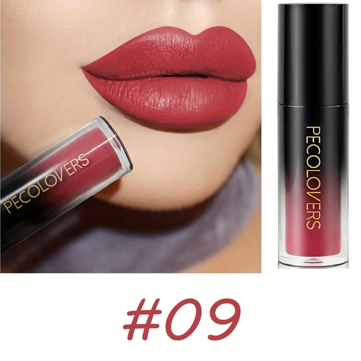 17 colors Waterproof Matte Velvet Lip Tint - Long-Lasting Nude Lip Glaze for a Sexy and Smooth Finish Valentine's Day Gifts