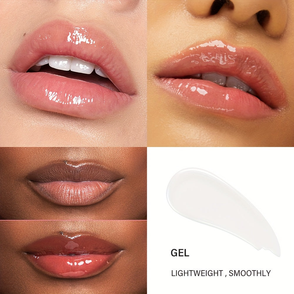 Polypeptide Lip Care Gel, Smooth Lip Lines And Reduce Dead Skin, Moisturizing And Hydrating Lip Repair Gel