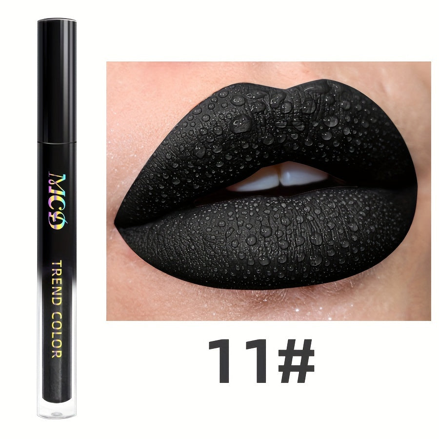 Lip Glaze Long Lasting Waterproof Liquid Lipstick Dewy Lip Oil Lip Tint Moisturizing Makeup Lip Balm With High Pigmented Mardi Gars Gifts