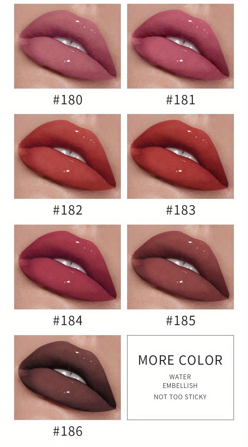 Capsule Lip Stain Non Stick Cup Non Fade Lip Gloss Mirror Glow Valentine's Day Gifts For Music Festival