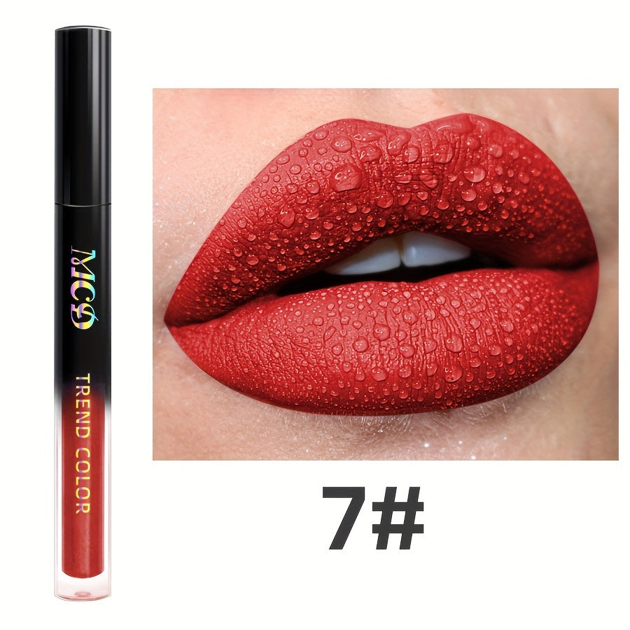 Lip Glaze Long Lasting Waterproof Liquid Lipstick Dewy Lip Oil Lip Tint Moisturizing Makeup Lip Balm With High Pigmented Mardi Gars Gifts