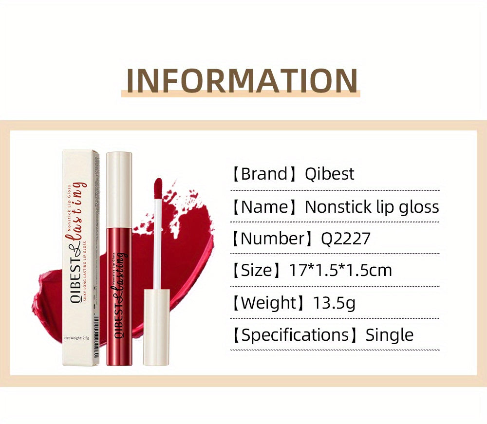 24 Colors Matte Lip Gloss, Long-Lasting, Smudge-Proof, Non-Sticky Lip Stain Valentine's Day Gifts, Ideal For Mardi Gras