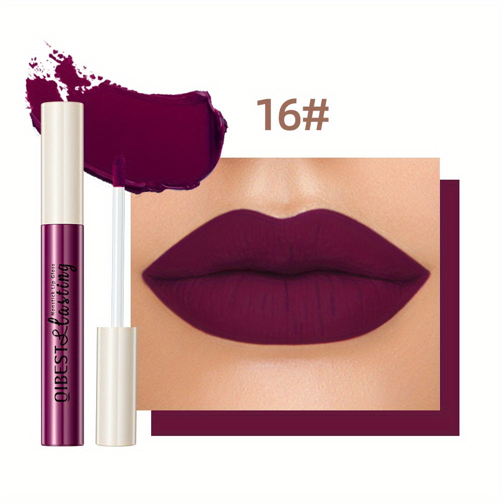 24 Colors Matte Lip Gloss, Long-Lasting, Smudge-Proof, Non-Sticky Lip Stain Valentine's Day Gifts, Ideal For Mardi Gras