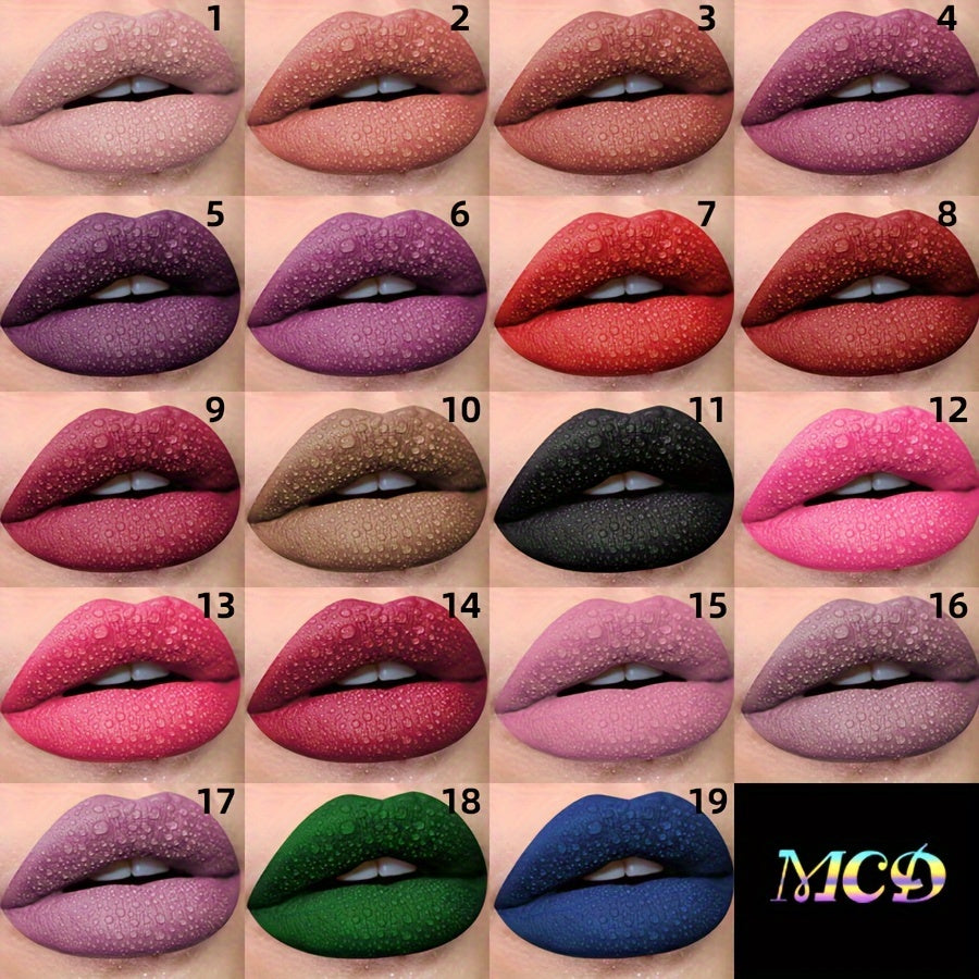 Lip Glaze Long Lasting Waterproof Liquid Lipstick Dewy Lip Oil Lip Tint Moisturizing Makeup Lip Balm With High Pigmented Mardi Gars Gifts