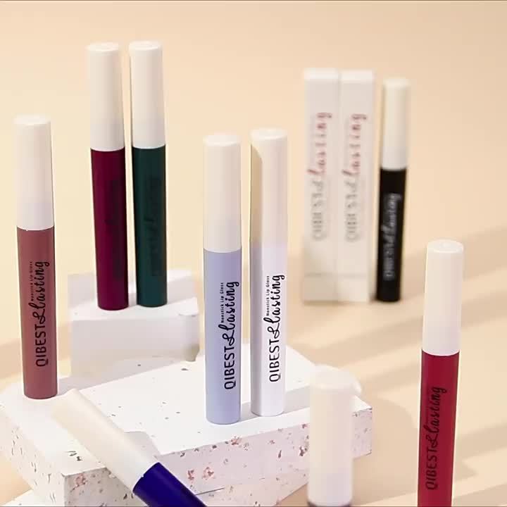 24 Colors Matte Lip Gloss, Long-Lasting, Smudge-Proof, Non-Sticky Lip Stain Valentine's Day Gifts, Ideal For Mardi Gras