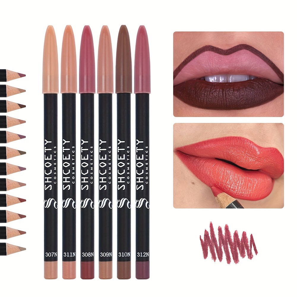 Pointed Tip Lip Liner