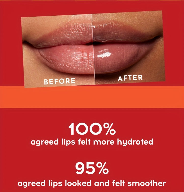 1pc Lip Plumper Gloss, 0.16 Fl Oz Each, 6 Colors, Moisturizing & Volumizing Lip Serum, Shiny Finish, Natural Lip Makeup Enhancer Kit
