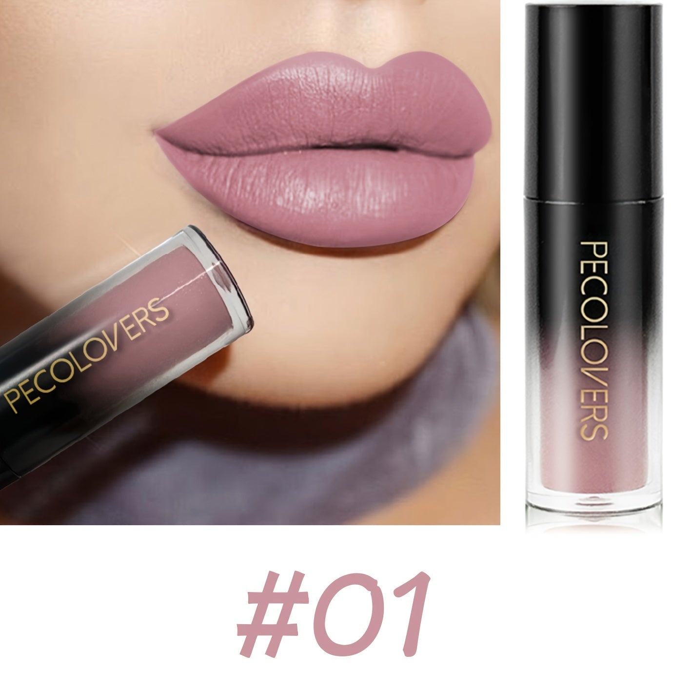 17 colors Waterproof Matte Velvet Lip Tint - Long-Lasting Nude Lip Glaze for a Sexy and Smooth Finish Valentine's Day Gifts