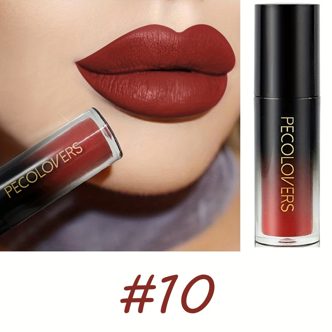 17 colors Waterproof Matte Velvet Lip Tint - Long-Lasting Nude Lip Glaze for a Sexy and Smooth Finish Valentine's Day Gifts