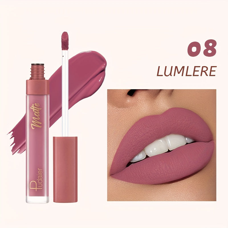 Velvet Matte Lip Glaze – Long Lasting Waterproof Lipstick