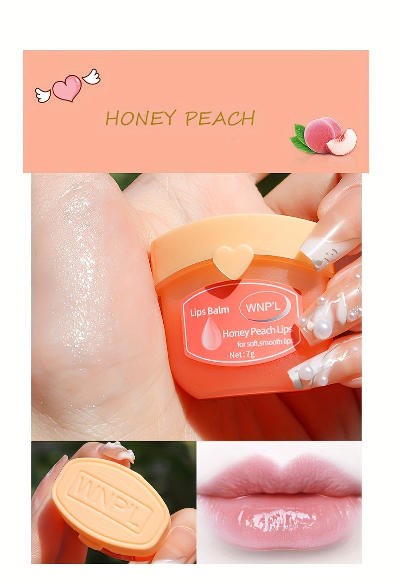 6pcs Lipstick Gift Set, 6 Kinds Of Fruit Flavored Lip Gloss, Lipstick, Colorless Lip Balm, Party Supplies Gifts, Men And Women's Christmas Gifts, Souvenir Gifts, Long-term Moisturizing And Nourishing Lip Mask