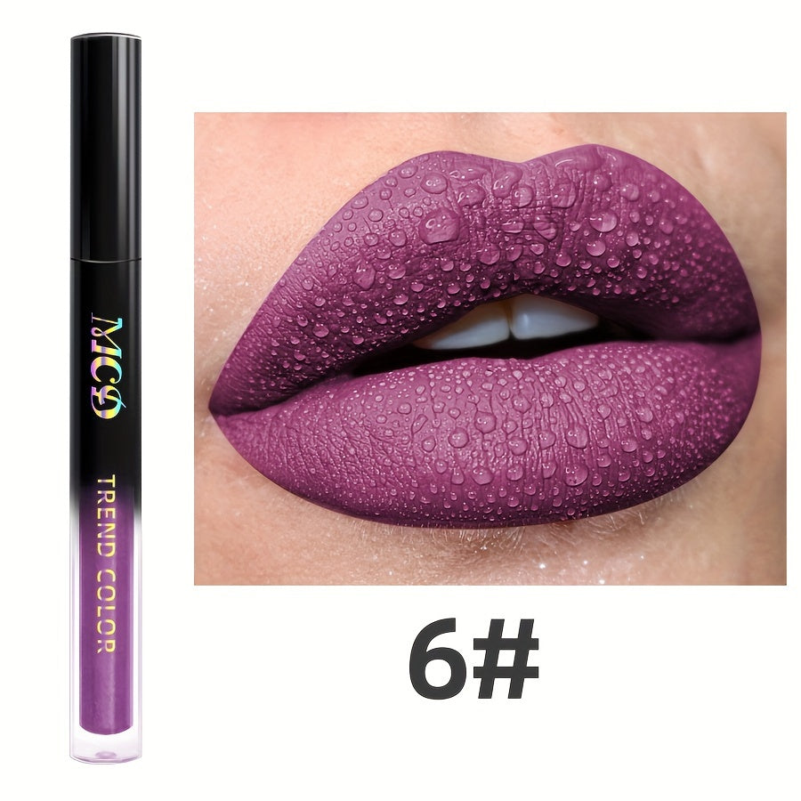 Lip Glaze Long Lasting Waterproof Liquid Lipstick Dewy Lip Oil Lip Tint Moisturizing Makeup Lip Balm With High Pigmented Mardi Gars Gifts