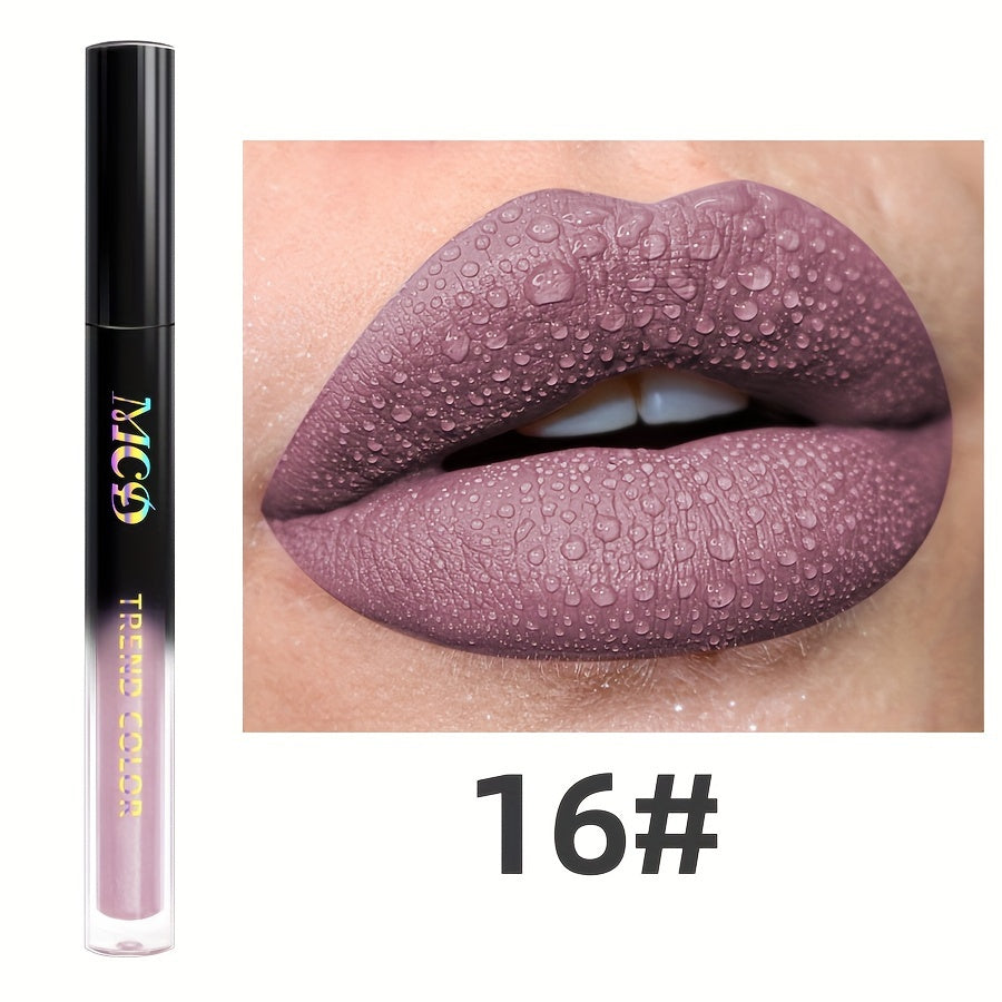Lip Glaze Long Lasting Waterproof Liquid Lipstick Dewy Lip Oil Lip Tint Moisturizing Makeup Lip Balm With High Pigmented Mardi Gars Gifts