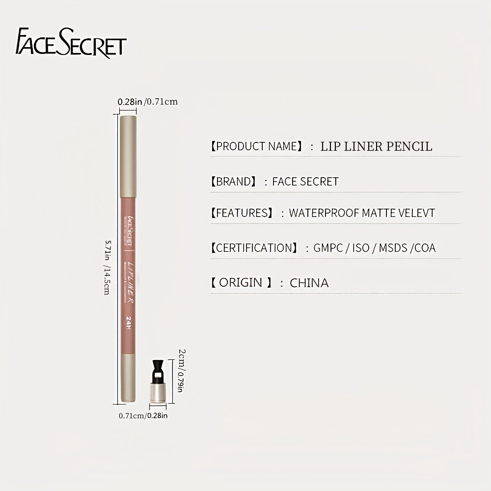 PrecisionMatte™ Waterproof Lip Liner