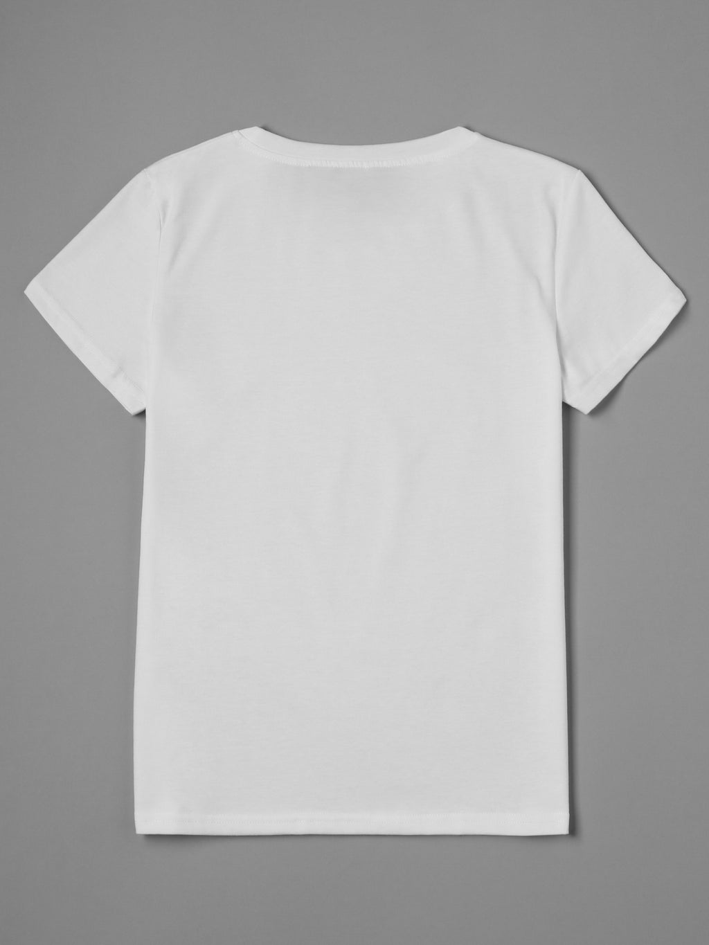 Lip & Letter Print T-shirt, Casual Short Sleeve Crew Neck T-shirt, Women's Clothing