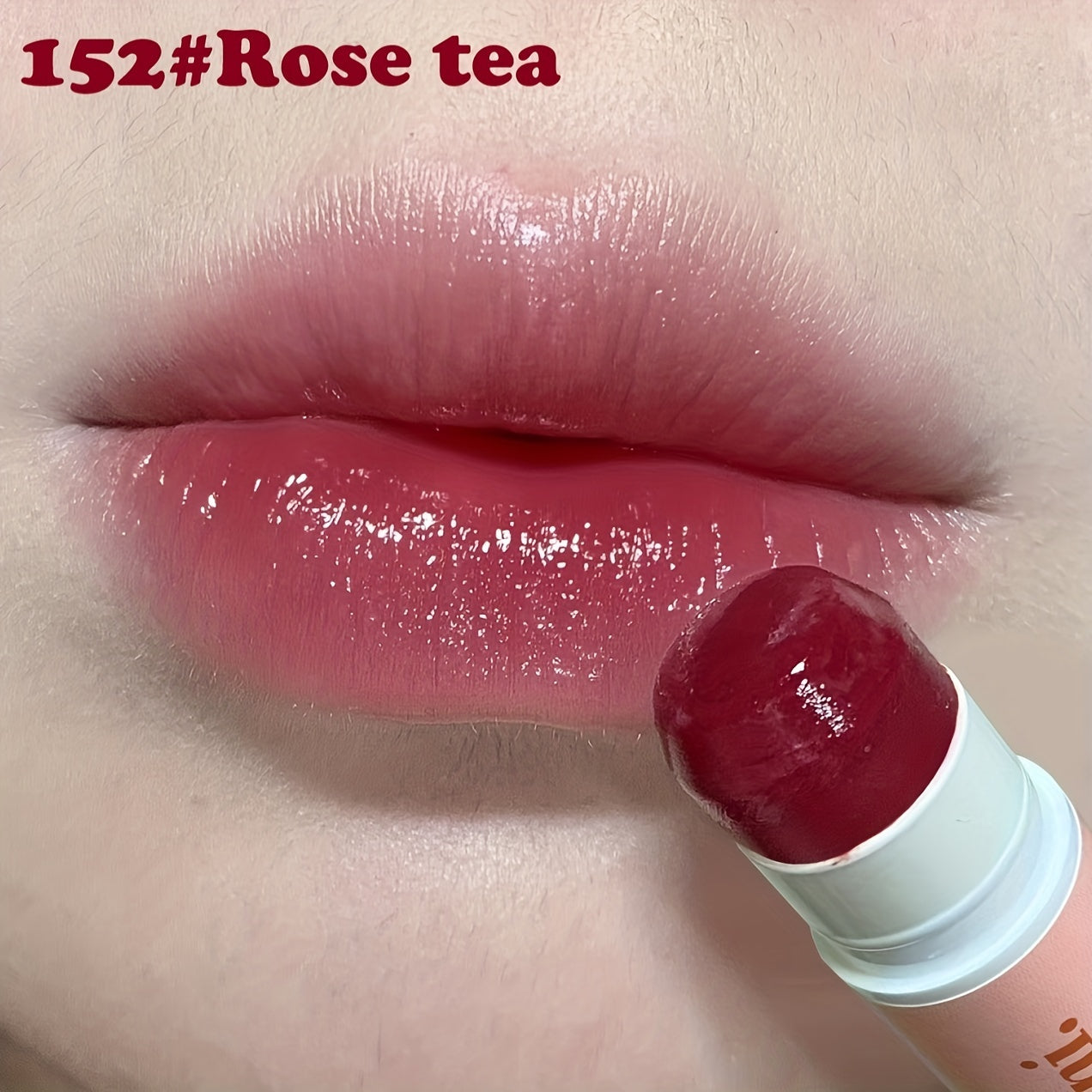 Tinted Lip Balm, Hydrating Moisturizing Lipstick, Removing Dead Skin And Lightening Lip Line, Brightening Lip Care Balm Valentine's Day Gifts