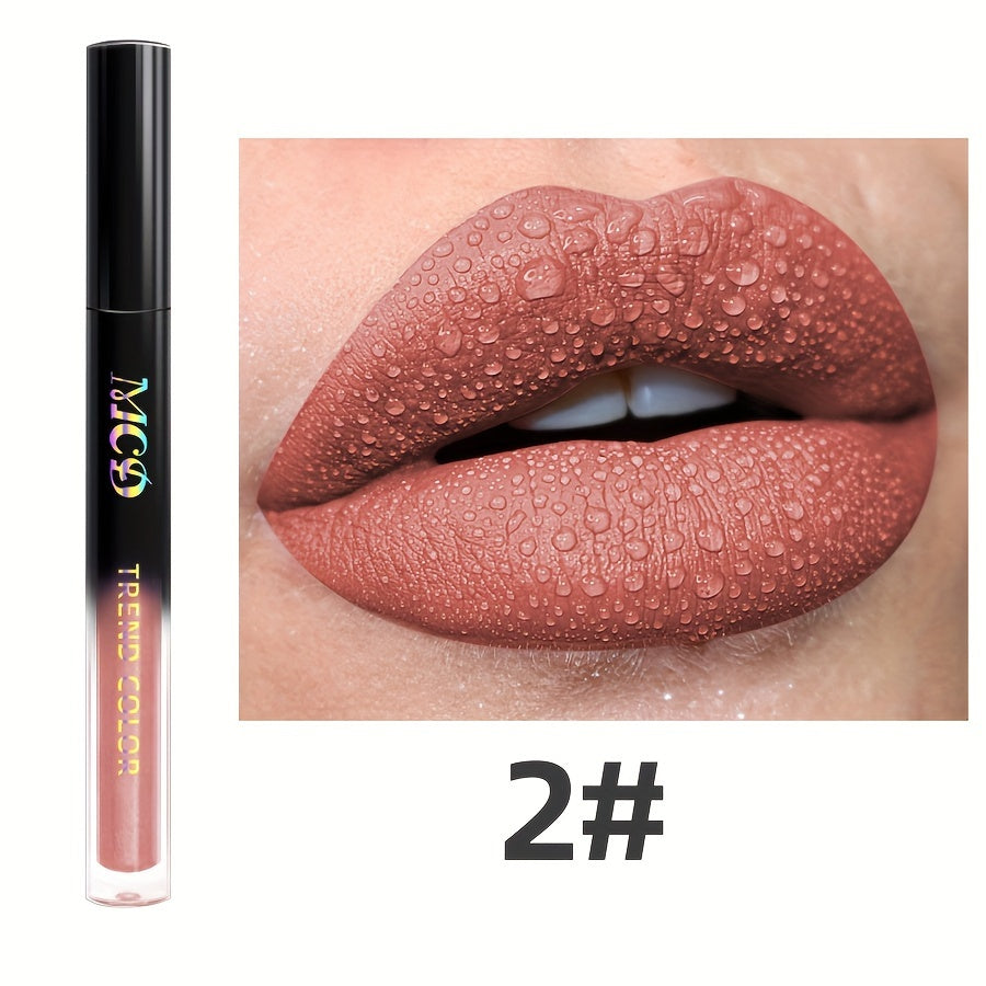 Lip Glaze Long Lasting Waterproof Liquid Lipstick Dewy Lip Oil Lip Tint Moisturizing Makeup Lip Balm With High Pigmented Mardi Gars Gifts