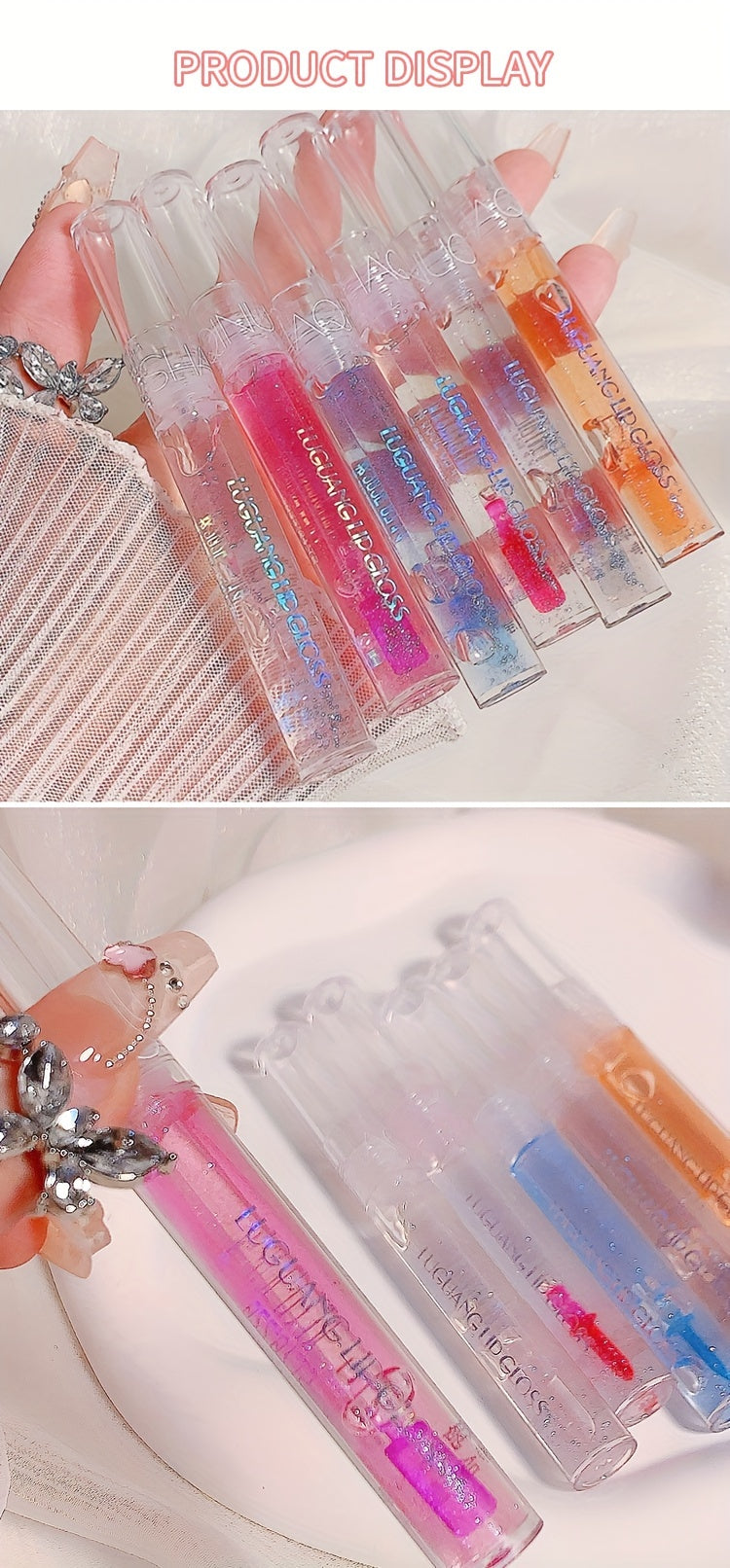 GlassMirror™ 6-Color Lip Gloss Set