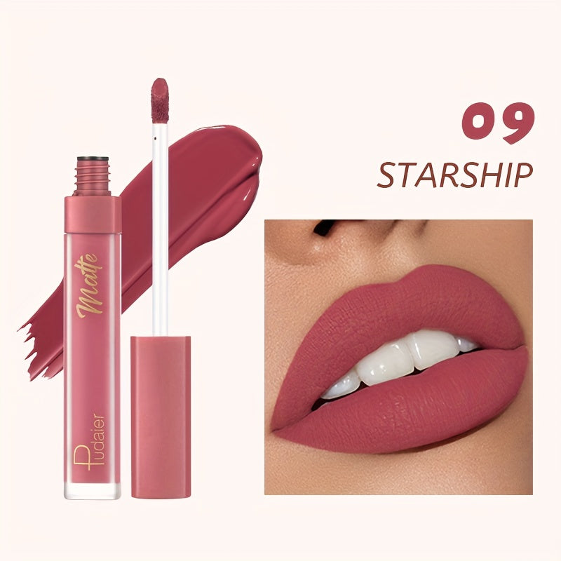 Velvet Matte Lip Glaze – Long Lasting Waterproof Lipstick
