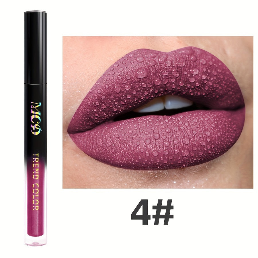 Lip Glaze Long Lasting Waterproof Liquid Lipstick Dewy Lip Oil Lip Tint Moisturizing Makeup Lip Balm With High Pigmented Mardi Gars Gifts