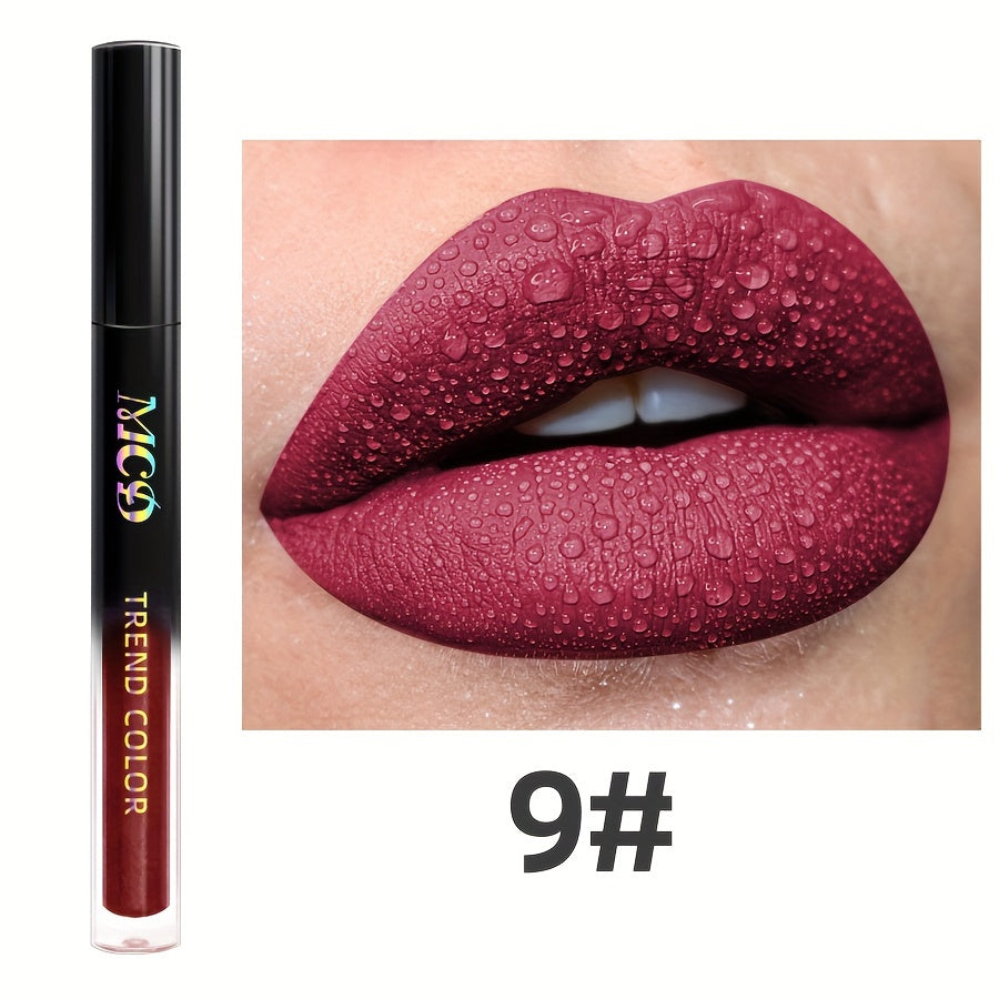 Lip Glaze Long Lasting Waterproof Liquid Lipstick Dewy Lip Oil Lip Tint Moisturizing Makeup Lip Balm With High Pigmented Mardi Gars Gifts