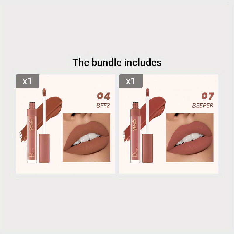 Velvet Matte Lip Glaze – Long Lasting Waterproof Lipstick