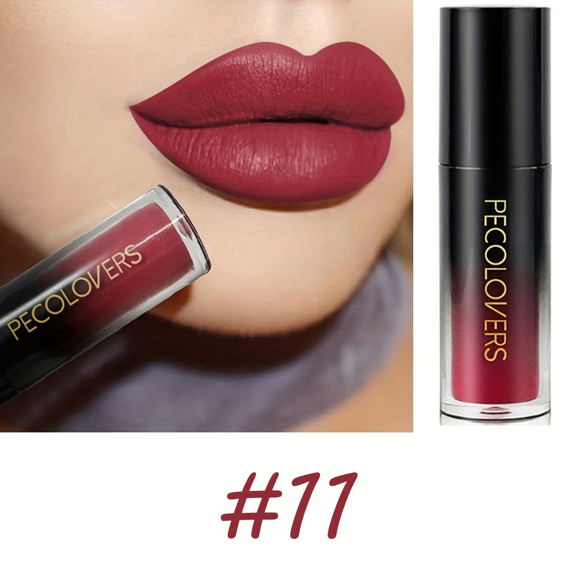 17 colors Waterproof Matte Velvet Lip Tint - Long-Lasting Nude Lip Glaze for a Sexy and Smooth Finish Valentine's Day Gifts