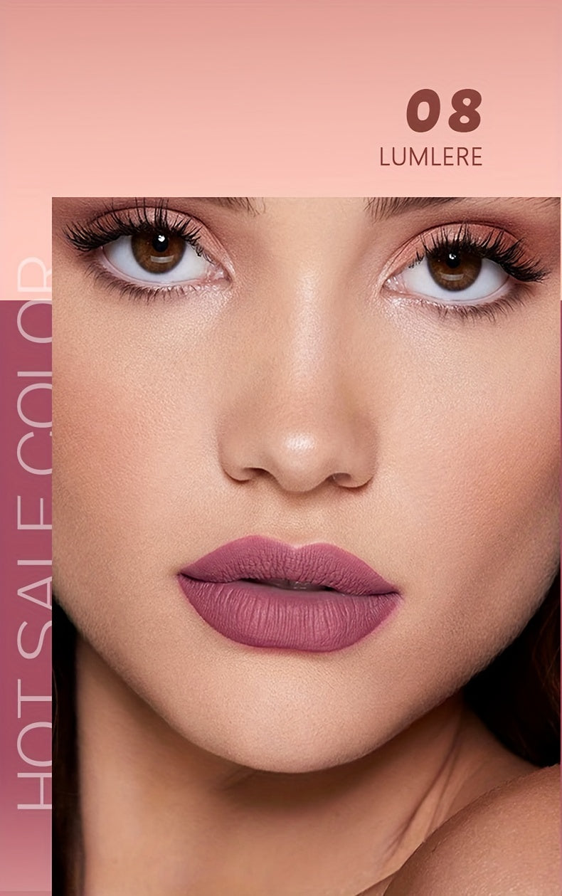 Velvet Matte Lip Glaze – Long Lasting Waterproof Lipstick