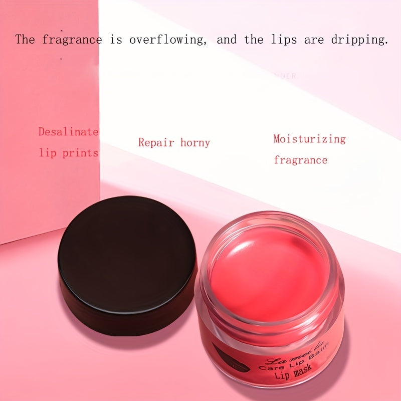 Nourishing And Moisturizing Lip Mask, Moisturizing Lip Care, Long-lasting Effect, Revitalizing, Glowing, Fades The Lip Line, For All Day Hydration, Hydrating & Soothing, Provides A Pearly Shine And A Silky Feeling