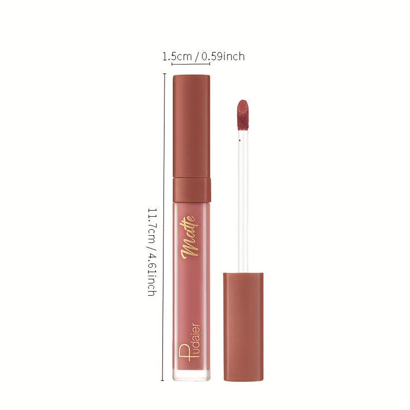 Velvet Matte Lip Glaze – Long Lasting Waterproof Lipstick