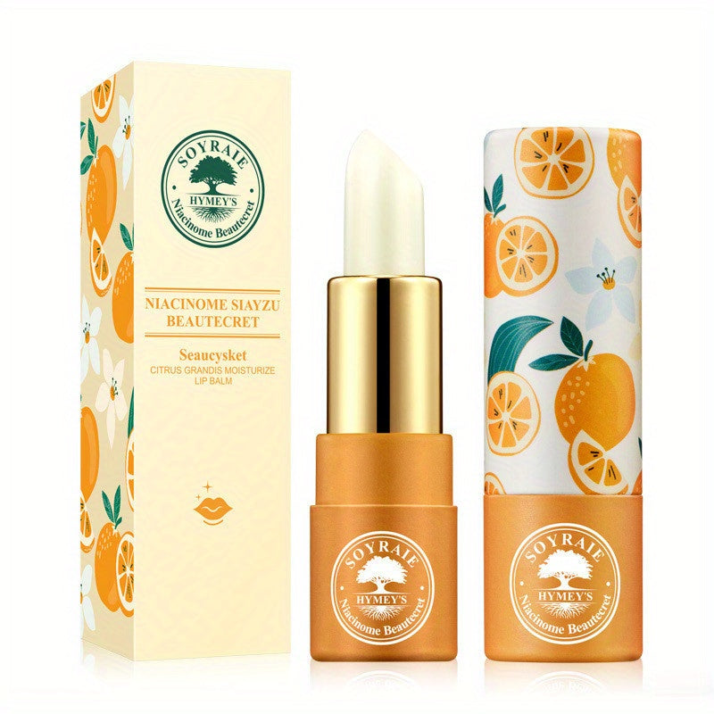 3 Flavors Lip Balm Set - Ultra-Moisturizing, Hydrating, and Nourishing Lip Care with Plant-Derived Squalane for Soft, Smooth, and Vibrant Lips - Long-Lasting, Non-Greasy, and Cruelty-Free