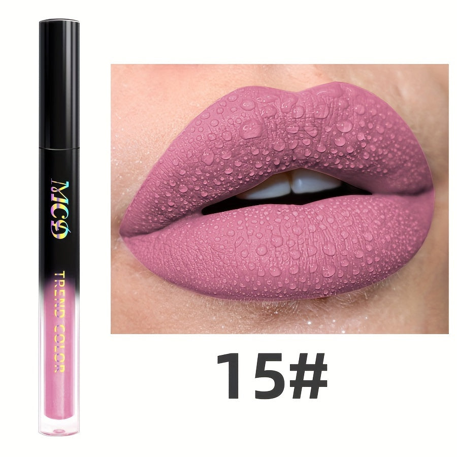 Lip Glaze Long Lasting Waterproof Liquid Lipstick Dewy Lip Oil Lip Tint Moisturizing Makeup Lip Balm With High Pigmented Mardi Gars Gifts