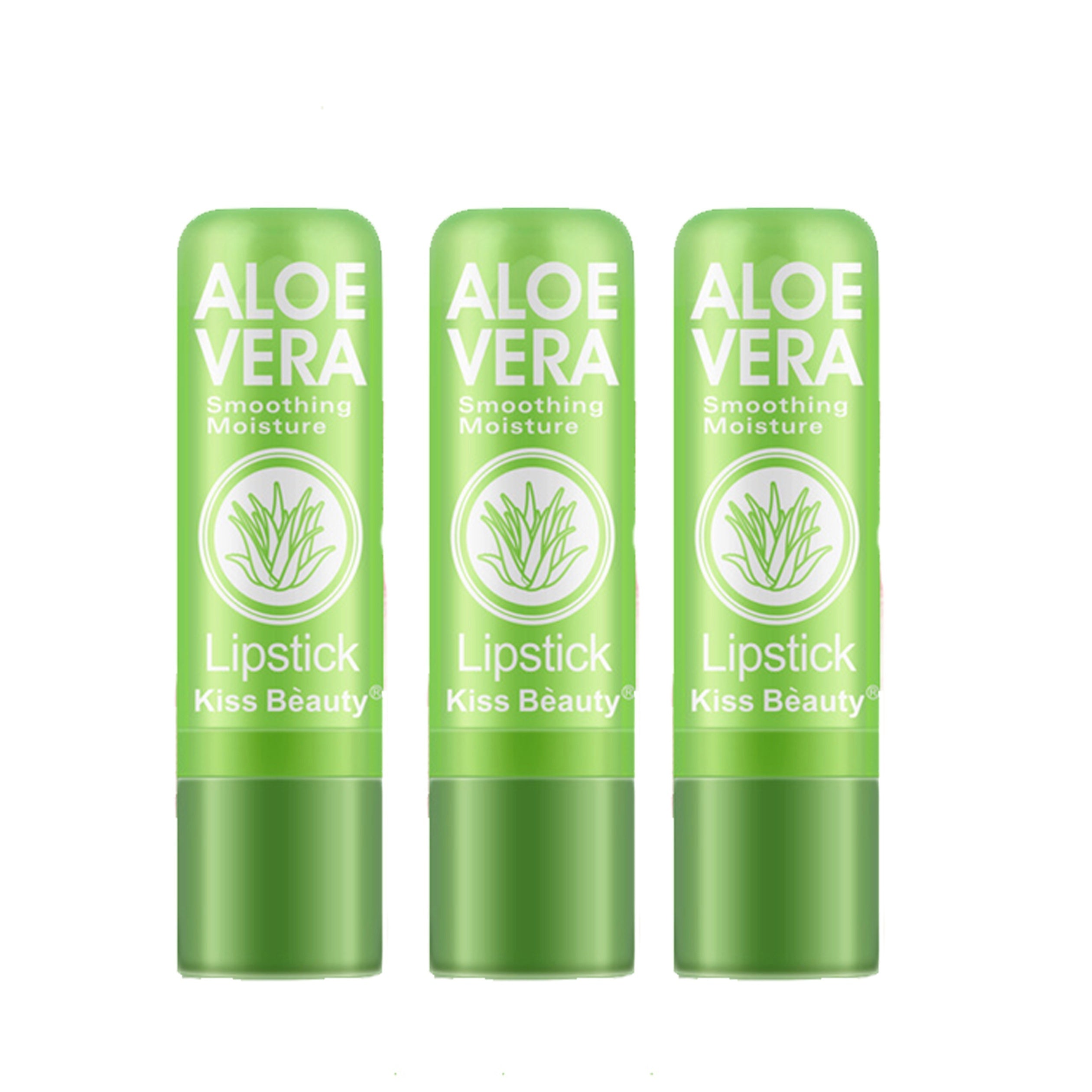 Aloe Vera Color Changing Lipstick - Long Lasting, Moisturizing, Waterproof Lip Care With Nutritious Plumper Tinted Lip Gloss Valentine's Day Gifts
