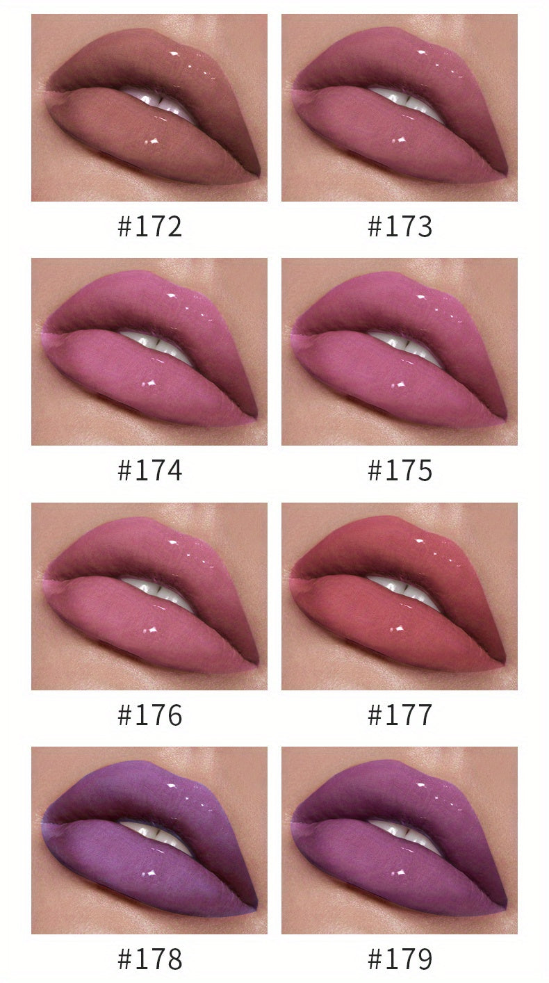 Capsule Lip Stain Non Stick Cup Non Fade Lip Gloss Mirror Glow Valentine's Day Gifts For Music Festival