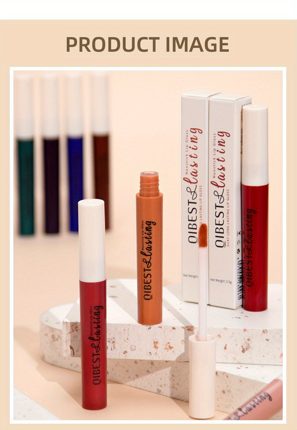 24 Colors Matte Lip Gloss, Long-Lasting, Smudge-Proof, Non-Sticky Lip Stain Valentine's Day Gifts, Ideal For Mardi Gras