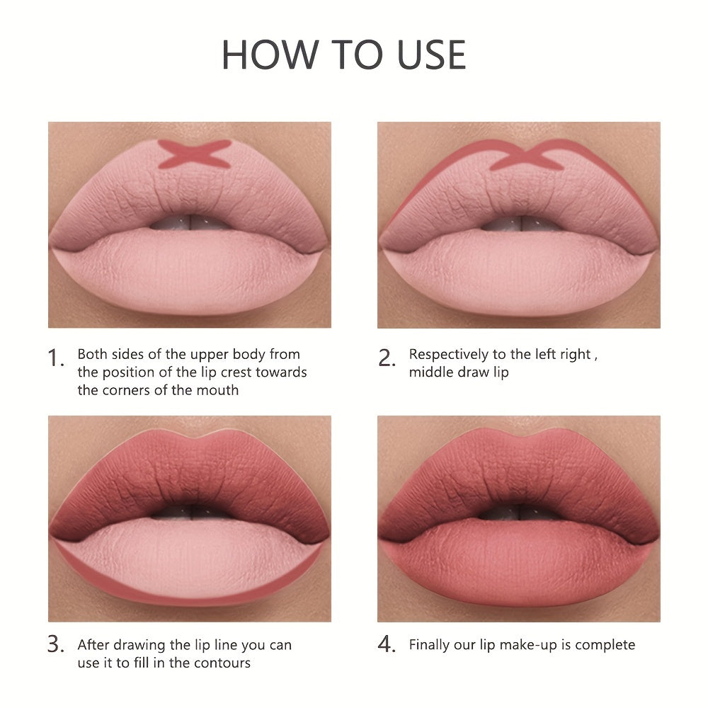 Pointed Tip Lip Liner