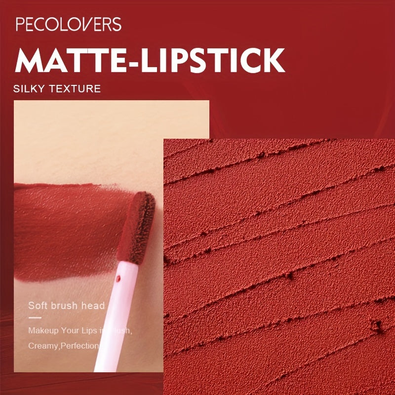 17 colors Waterproof Matte Velvet Lip Tint - Long-Lasting Nude Lip Glaze for a Sexy and Smooth Finish Valentine's Day Gifts