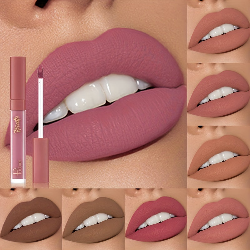 Velvet Matte Lip Glaze – Long Lasting Waterproof Lipstick